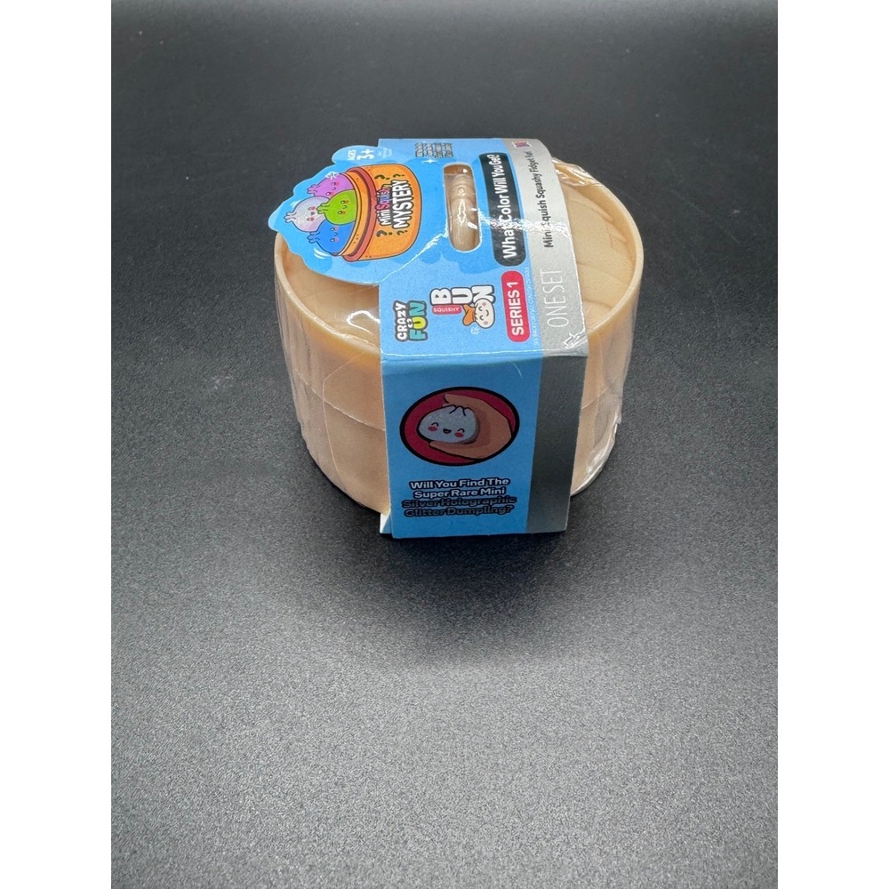 Crazy Fun Bun Series 1 Mini Squishy Mystery Dumpling Fidget Toy RMS 9198381 - Picture 5 of 5